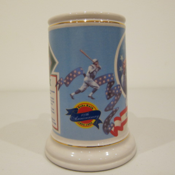 Beer Stein Babe Ruth Vintage 1995 Special Limited Edition Sunkist Auckland - Picture 3 of 8